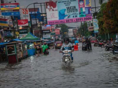 Banjir Gegara Hujan Deras di Lebak
