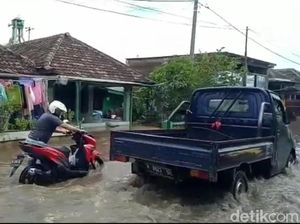 Sudah Dua Hari Desa di Pasuruan ini Tergenang Banjir
