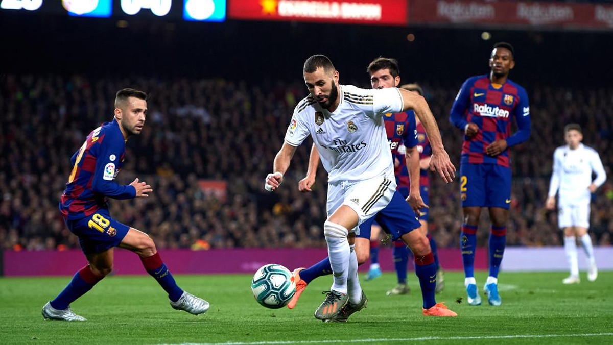 Piala Super Spanyol: Real Madrid memburu kemenangan ke-100 di El Clasico. (Foto: Getty Images/Alex Caparros)