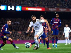 Piala Super Spanyol: Real Madrid Buru Kemenangan ke-100 di El Clasico