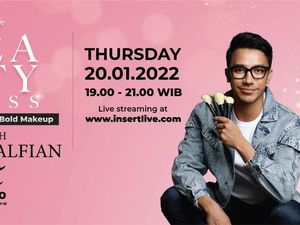 Siap-siap! Beauty Class with Bubah Alfian Bersama LT PRO Dibuka Lagi Siap-siap! Beauty Class with Bubah Alfian Bersama LT PRO Dibuka Lagi