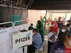 Tak Perlu Khawatir! Ini Efek Samping Vaksin Booster AstraZeneca dan Pfizer