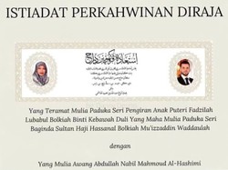 Puteri Brunei Menikah, Pesta Digelar 10 Hari