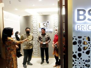 BSI Resmikan Outlet Prioritas