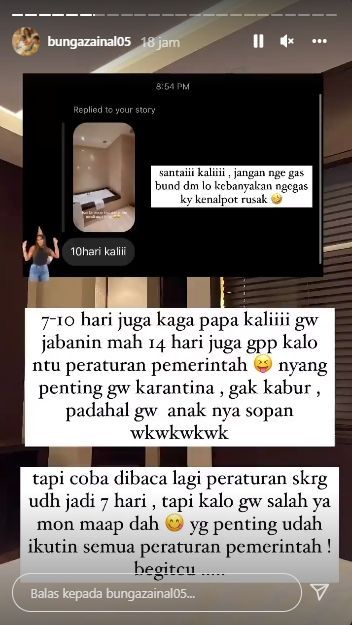 bunga zainal