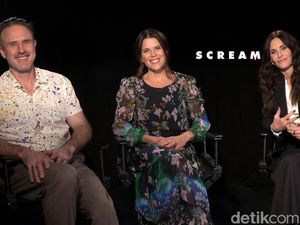 David Arquette-Neve Campbell Bicara soal Pemain Muda di Film Scream David Arquette-Neve Campbell Bicara soal Pemain Muda di Film Scream