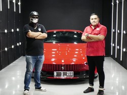 Nggak Mau Kalah dari Deddy Corbuzier, Pria Ini Juga Punya Ferrari Roma