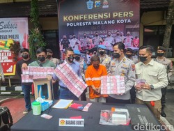Dukun Pengganda Uang di Malang Ditangkap, Rp 40 Juta Ditukar Uang Mainan