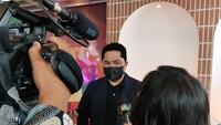 Gempa Goyang Jakarta, Erick Thohir Evakuasi Bareng Pegawai