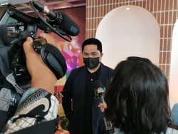 Gempa Goyang Jakarta, Erick Thohir Evakuasi Bareng Pegawai