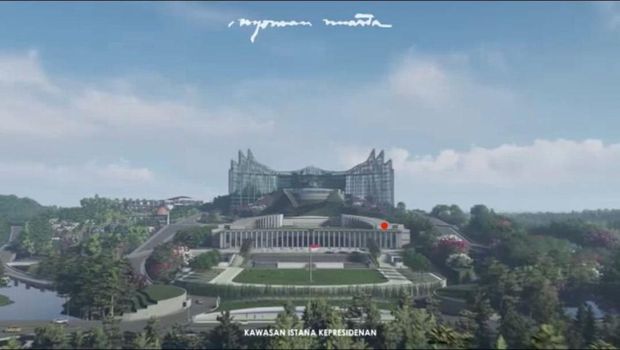 Fakta dibalik Pembangunan Istana Garuda di IKN Baru/Foto: Instagram.com/nyoman_nuarta