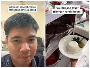 Frans Faisal Ungkap Cara Pesan Nasi Padang Pakai Bahasa Minang