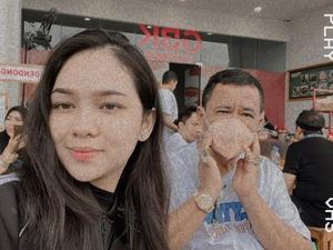 Wela Arista, Aspri Hotman Paris yang Doyan Kulineran Wela Arista, Aspri Hotman Paris yang Doyan Kulineran