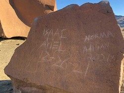 Gegara Ulah Turis, Benda Bersejarah di Taman Nasional Texas Rusak Permanen