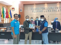 Datangi KPU, Gelora Jabar Tegaskan Siap Merangkul Semua Golongan