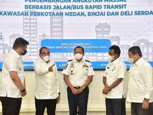 Gubsu Edy Soroti Semrawutnya Parkiran di Bahu Jalan Medan