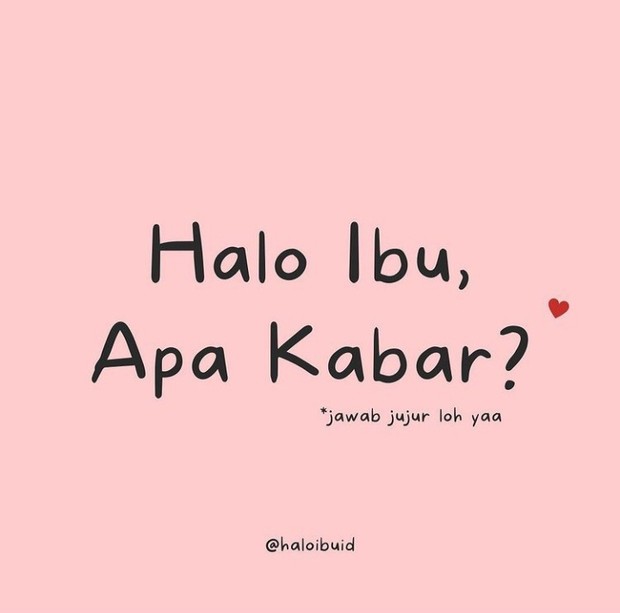 Halo ibu.id didedikasihkan khusus untu ibu dalam parenting dan juga mental health menjadi seorang ibu