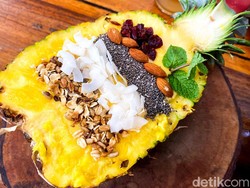 Hey Beach: Ada Pizza dan Smoothie Enak di Kafe Berpasir Putih ala Bali