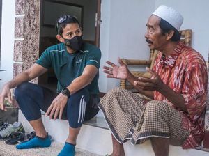 Sandiaga Intip Homestay untuk Penginapan MotoGP Mandalika, Bagus? Sandiaga Intip Homestay untuk Penginapan MotoGP Mandalika, Bagus?