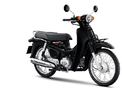 Motor Bebek Klasik Honda Super Cub 110, Iritnya Kebangetan!