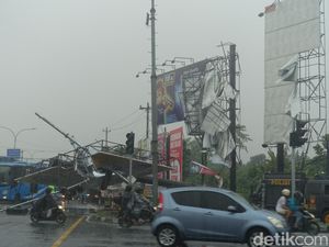 Peringatan Dini BMKG: Hujan Disertai Angin Kencang di Sleman-Yogya Peringatan Dini BMKG: Hujan Disertai Angin Kencang di Sleman-Yogya