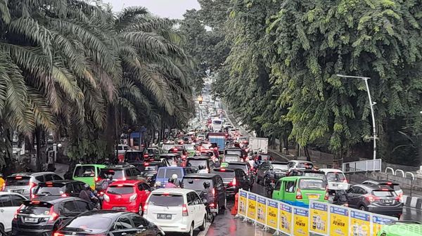 Jadi Kota Termacet Kelima, Begini Kondisi Lalin di Bogor Sore Ini