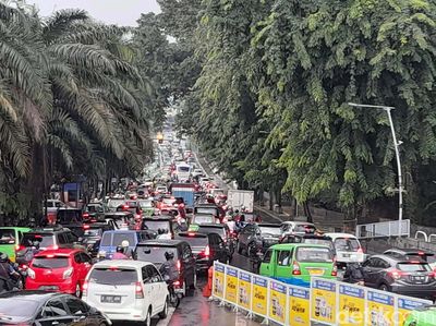 Jadi Kota Termacet Kelima, Begini Kondisi Lalin di Bogor Sore Ini Jadi Kota Termacet Kelima, Begini Kondisi Lalin di Bogor Sore Ini