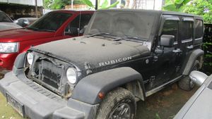 Potret Jeep Rubicon Berdebu yang Dilelang Mulai Rp 200 Jutaan