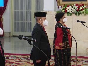 Jokowi Lantik Gubernur Lemhannas Agus Widjojo Jadi Dubes RI di Filipina Jokowi Lantik Gubernur Lemhannas Agus Widjojo Jadi Dubes RI di Filipina
