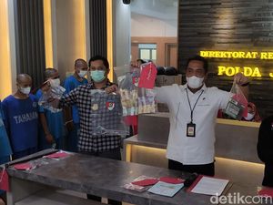 Polda Jateng Bekuk Komplotan Maling, Spesialis Bobol Kantor Pos