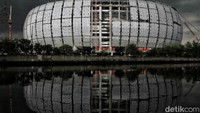 Diketahui, pembangunan Jakarta International Stadium saat ini telah mencapai 93,85 persen.