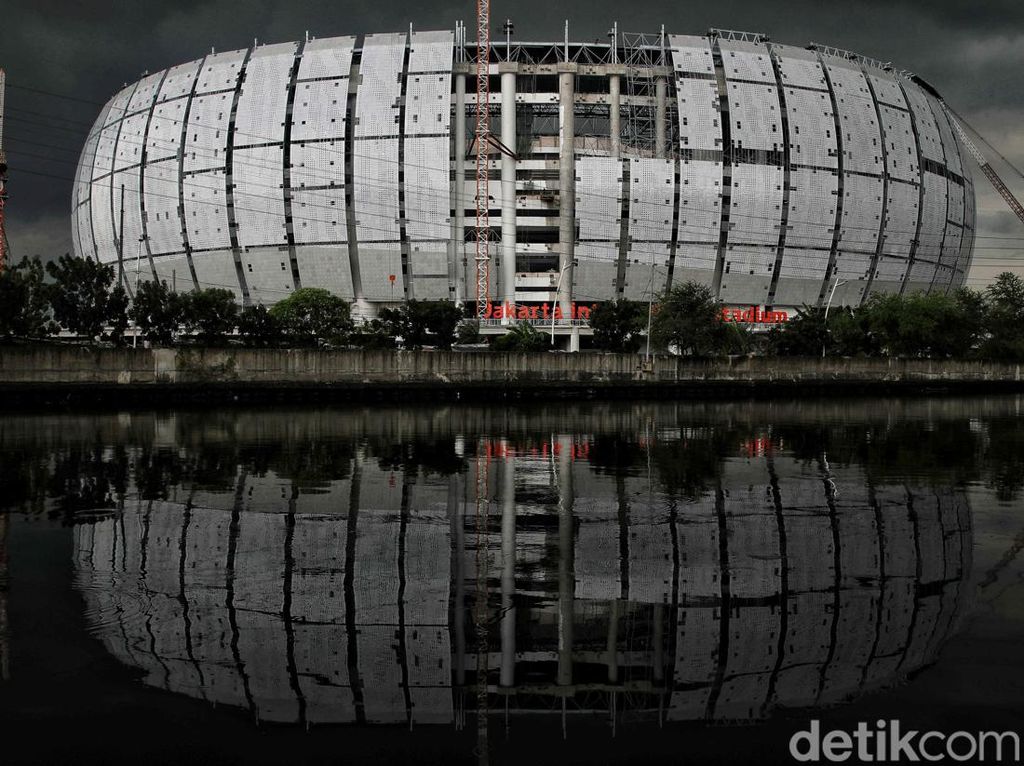 Hampir Rampung! Yuk Intip Megahnya Jakarta International Stadium