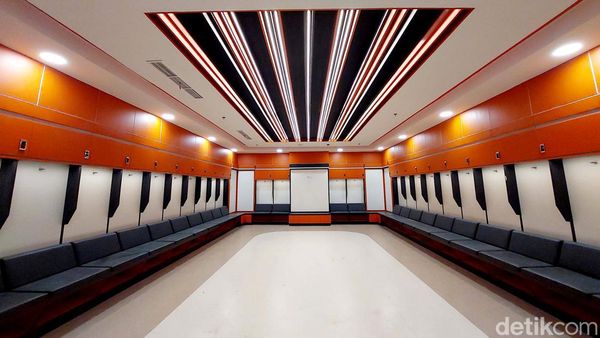 Keren! Begini Penampakan Jeroan JIS yang Bikin Berdecak Kagum