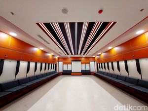 Keren! Begini Penampakan Jeroan JIS yang Bikin Berdecak Kagum