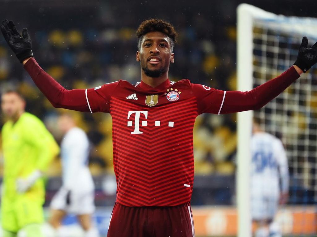 Bayern Munich Resmi Perpanjang Kontrak Kingsley Coman