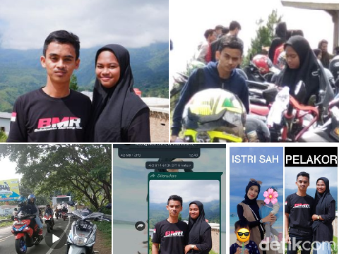 Kisah istri sah yang mengunggah momen suami sunmori dengan pelakor.