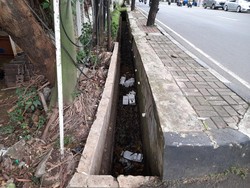 Usai Got Dibersihkan, Kompleks Askrindo Bintaro Tak Gampang Banjir