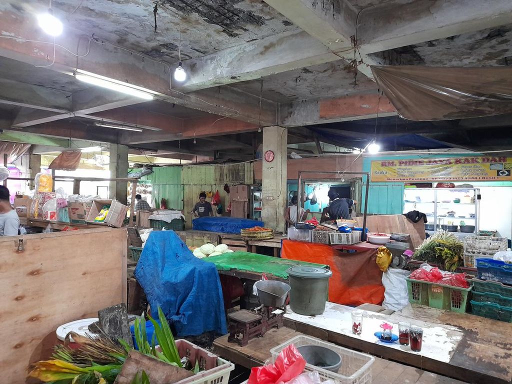 Korban Kebakaran Minta Kejelasan Waktu Pembangunan Menyeluruh Pasar Minggu