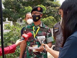 Tambah 702, Total 5.174 Pasien COVID-19 Dirawat di Wisma Atlet Hari Ini