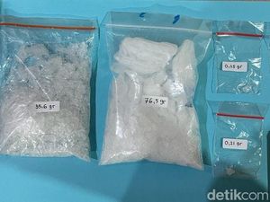 Driver Ojol di Surabaya Tertangkap Setelah 2 Kali Jadi Kurir Sabu