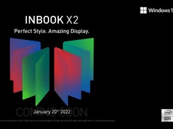 Laptop Murah Infinix InBook X2 Segera Dirilis di Indonesia