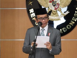 Kala Mahfud Ungkap Tak Cuma Luhut Banjir Jabatan tapi Semua Menko