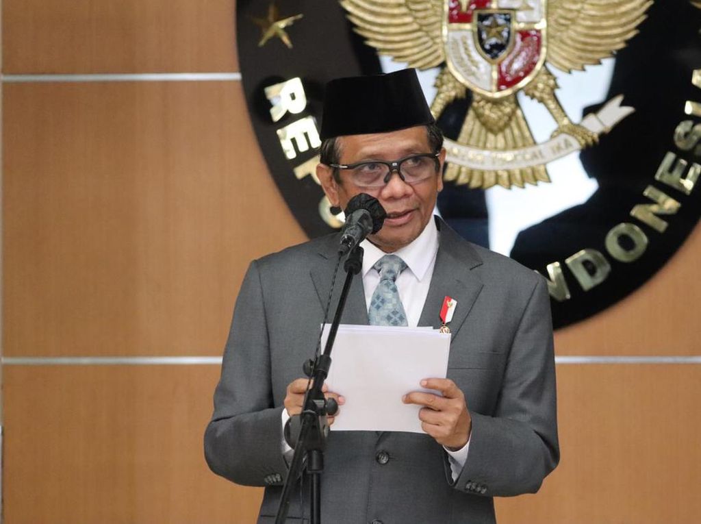 Mahfud: Tidak Benar RI Jadi Sorotan PBB dalam Pelanggaran HAM Mahfud: Tidak Benar RI Jadi Sorotan PBB dalam Pelanggaran HAM