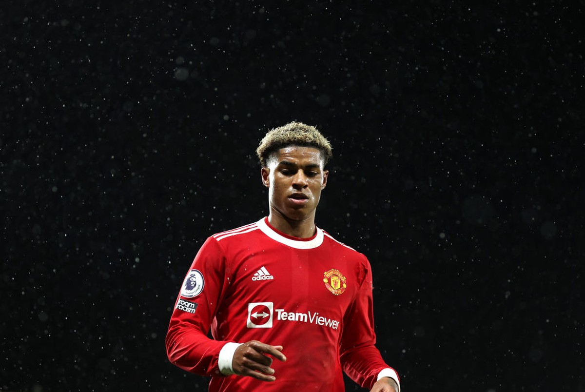 Marcus Rashford Mau Tinggalkan MU? (Getty Images)