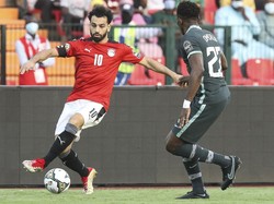 Piala Afrika: Mo Salah Mati Kutu di Hadapan Elang Super