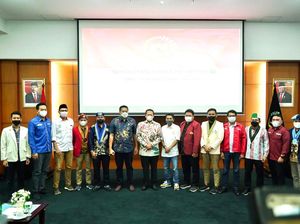 MPR Suntik Ideologi Empat Pilar ke Mahasiswa Kelompok Cipayung Plus