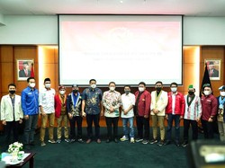 MPR Suntik Ideologi Empat Pilar ke Mahasiswa Kelompok Cipayung Plus