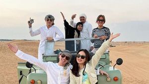 10 Momen Kebersamaan Verrel Bramasta & Natasha Wilona di Dubai, Diisukan CLBK