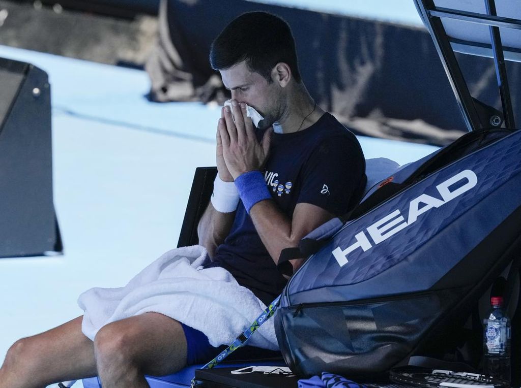 Novak Djokovic Kalah Banding, Akan Dideportasi dari Australia