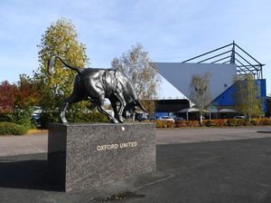 Pemilik Oxford United Anindya Bakrie Ingin Bangun Stadion Sendiri Pemilik Oxford United Anindya Bakrie Ingin Bangun Stadion Sendiri